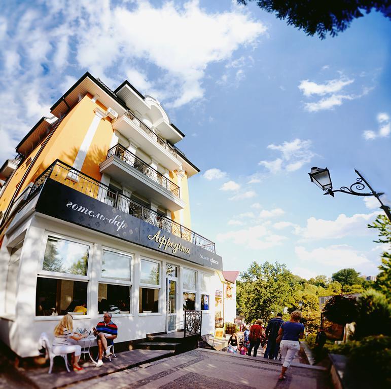 Hotel Afrodita Truskaveț Exterior foto