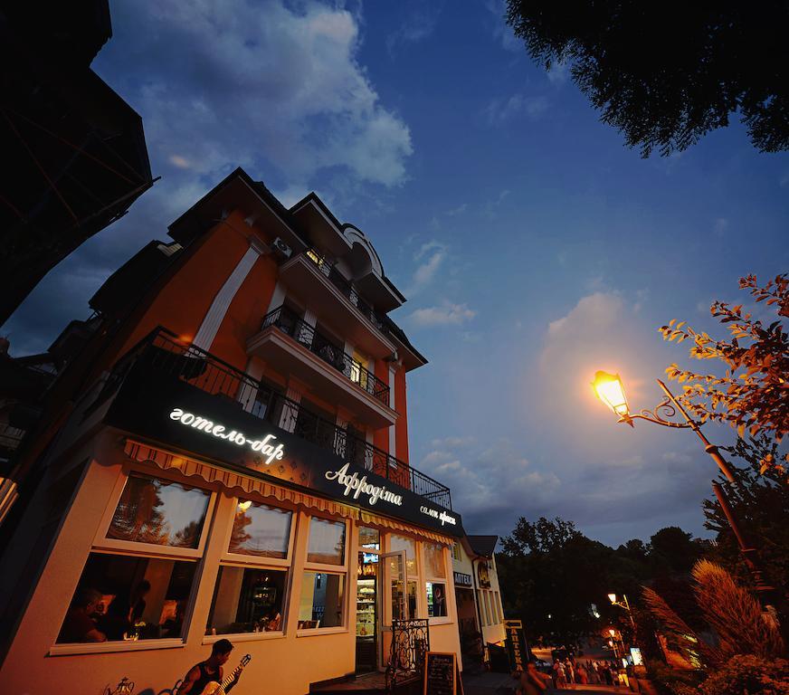 Hotel Afrodita Truskaveț Exterior foto