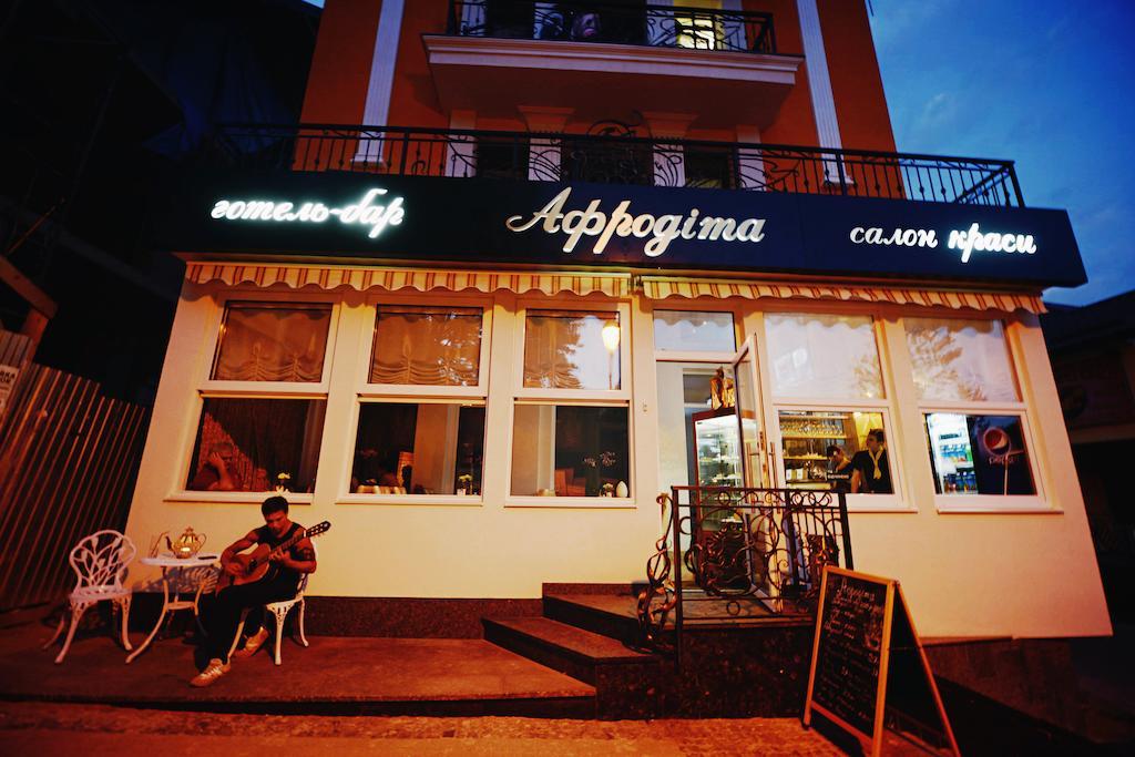 Hotel Afrodita Truskaveț Exterior foto
